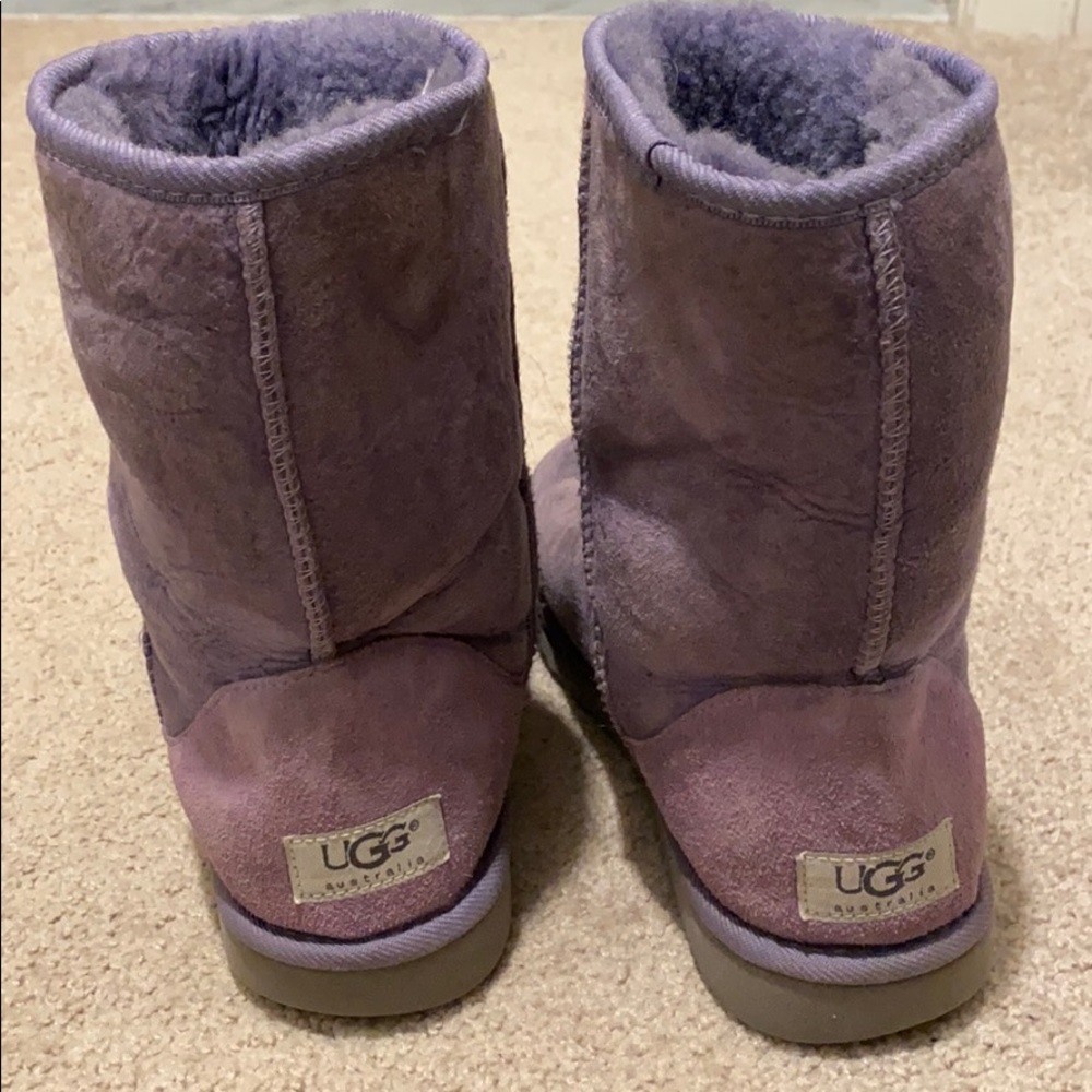 Purple Ugg’s